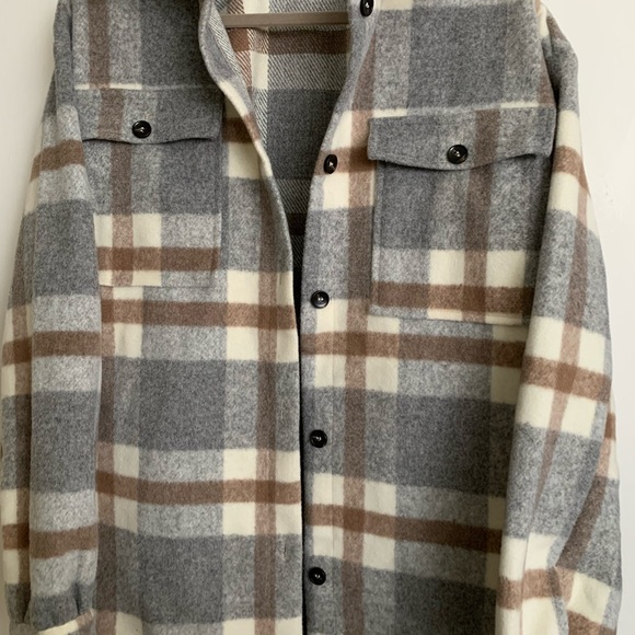 Jackets & Blazers - Oversized Shacket - NWT